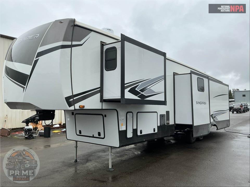 2024 Sandpiper By Forest River M-4003MB - FIFTH WHEEL SERIES — фото 2