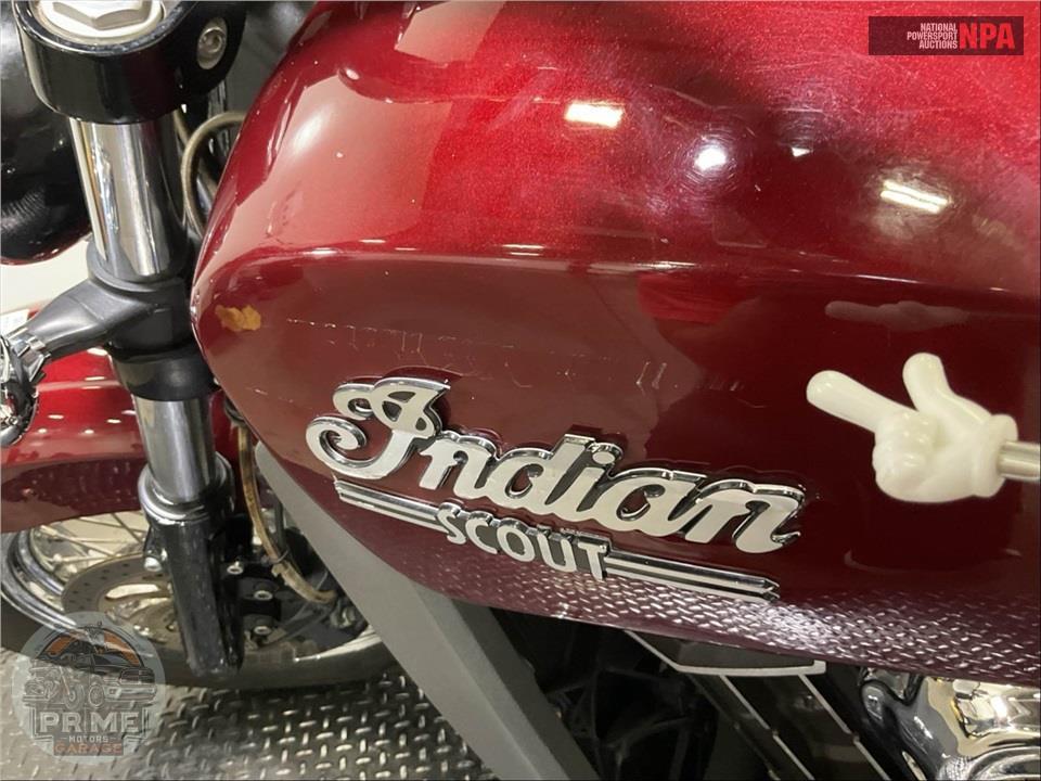 2017 Indian Motorcycle SCOUT (ABS, TWO-TONE) — фото 21