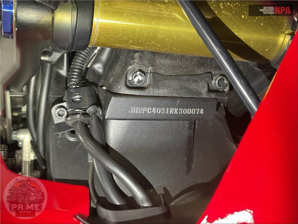 2024 Honda CBR600RR ABS — фото 26