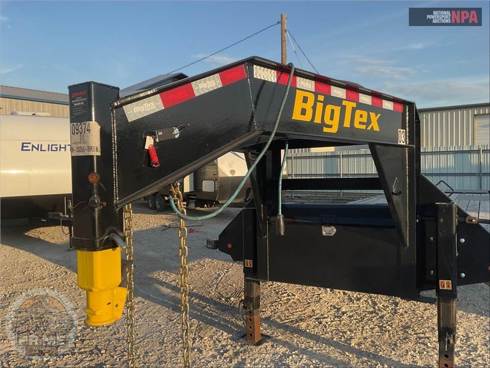2025 Big Tex Trailers 22GN-35D5A-MRBK — фото 9