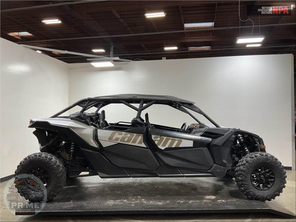 2023 Can-Am MAVERICK X3 MAX DS TURBO 64 (TAN/BLACK) — фото 1