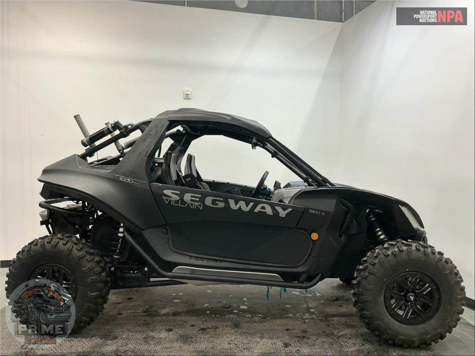 2024 Segway Powersports VILLAIN SX10 P — фото 1