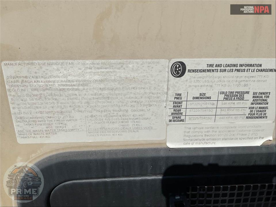 2017 Keystone Rv M-326 RL OUTBACK SUPER-LITE SERIES — фото 41