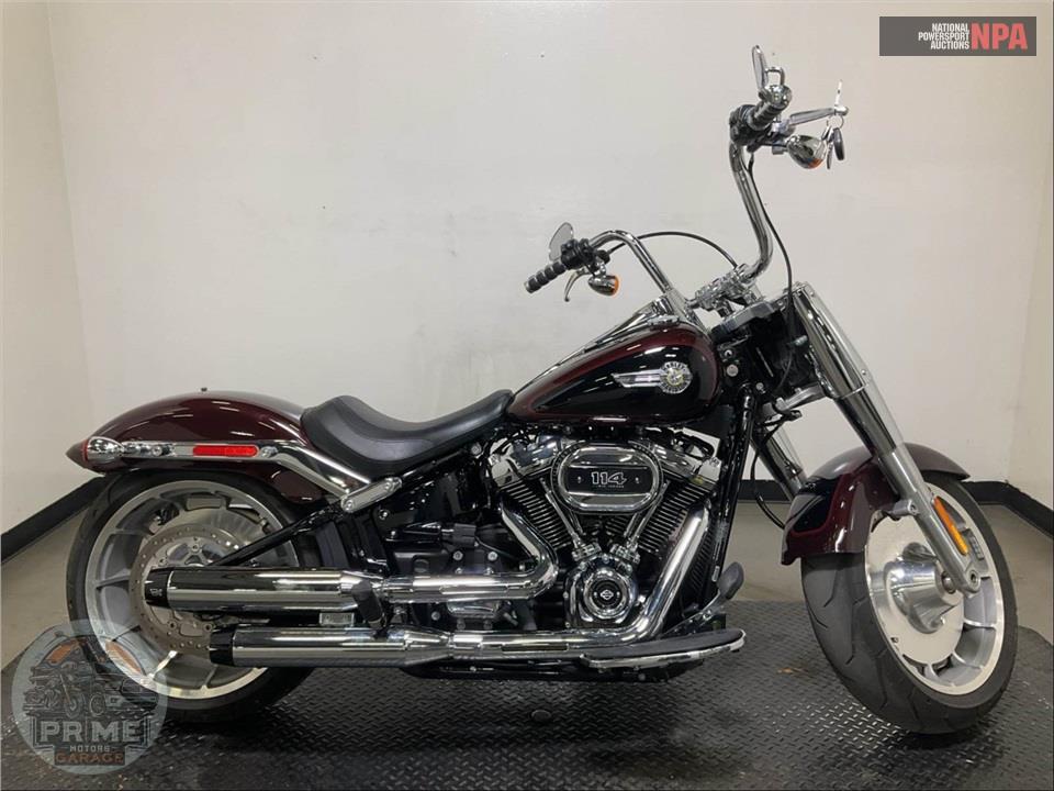 2022 HARLEY-DAVIDSON FLFBS FAT BOY 114