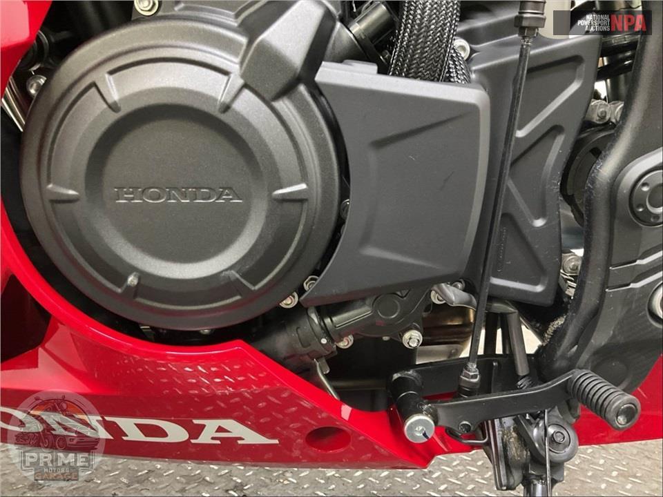 2025 Honda CBR500RA (ABS) — фото 10