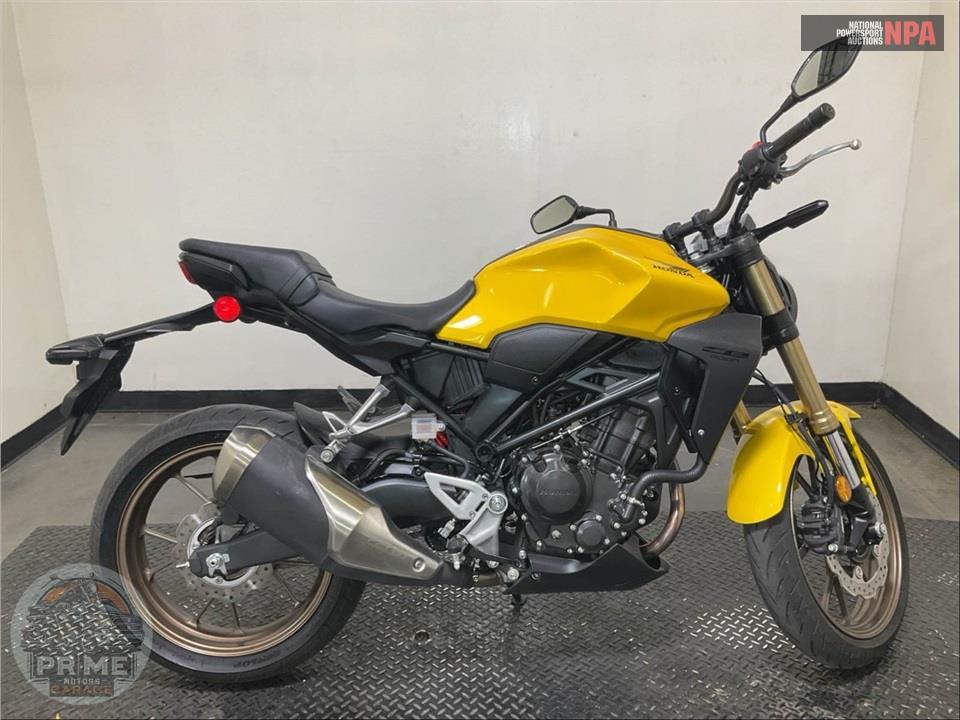 2025 Honda CBF300R (ABS) — фото 1