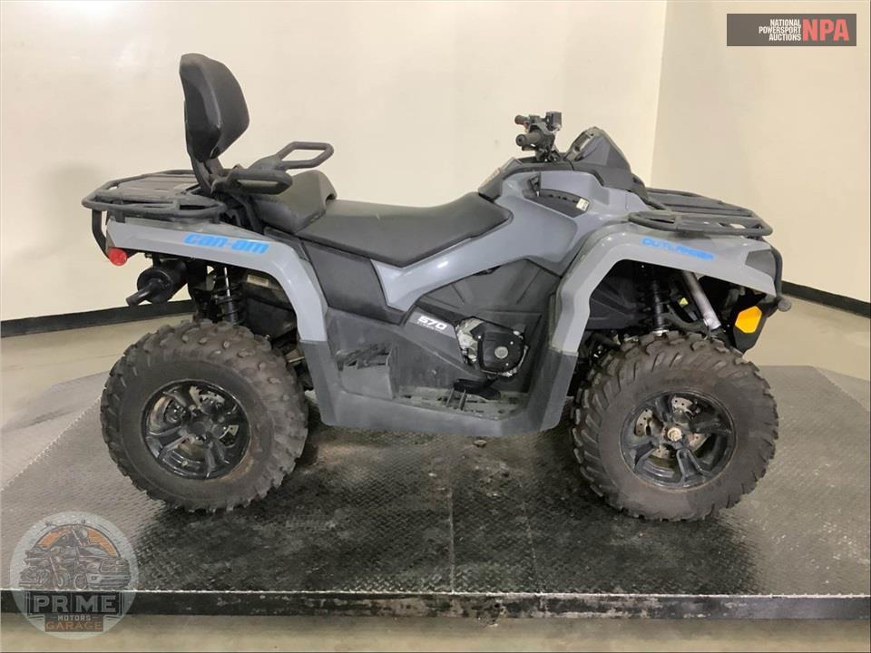 2022 Can-Am OUTLANDER MAX DPS 570 — фото 1