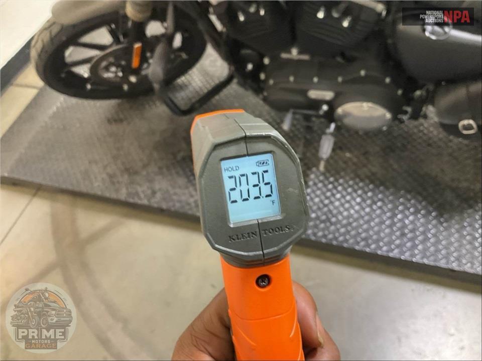 2018 Harley-Davidson XL883N IRON — фото 8