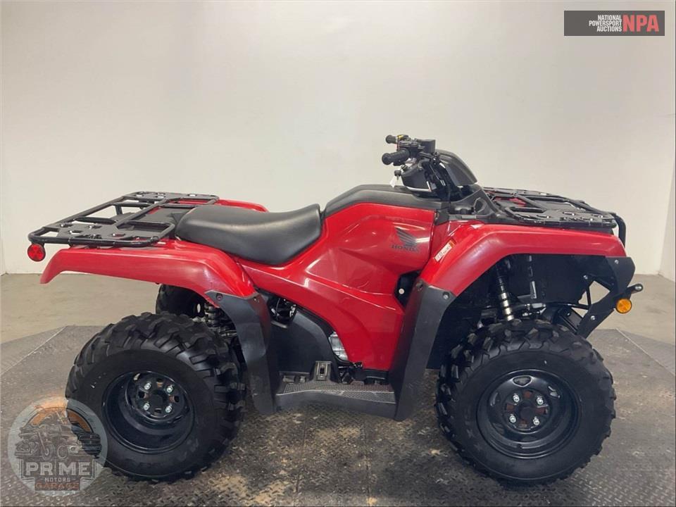 2025 HONDA TRX420TM1 FOURTRAX RANCHER