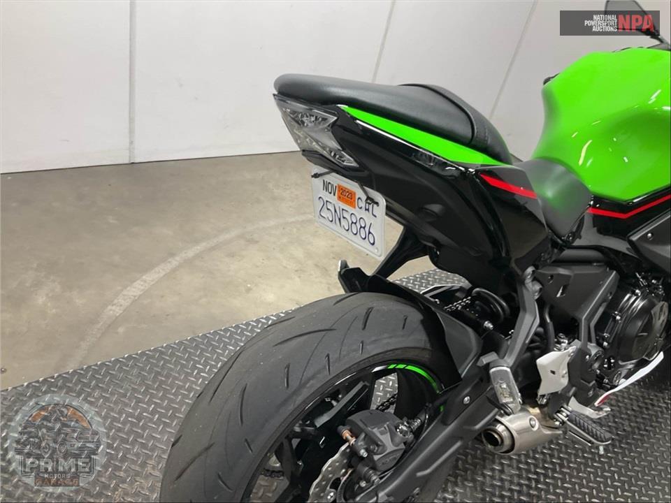 2022 Kawasaki EX650NNFAN NINJA 650 KRT — фото 26