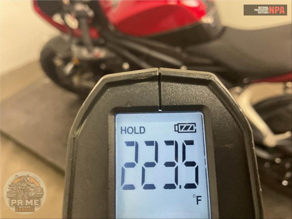 2023 Triumph SPEED TRIPLE 1200 RR (RED) — фото 8