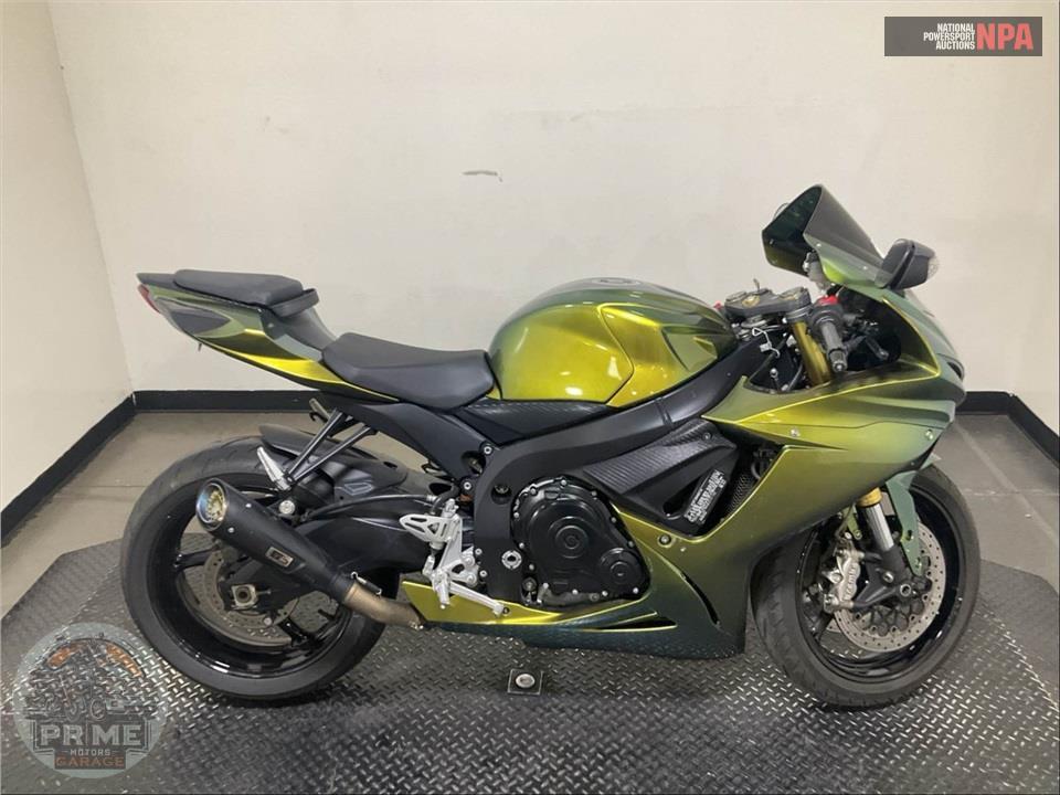 2014 Suzuki GSX-R750L4 — фото 1