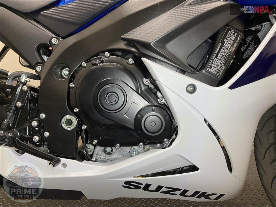 2025 Suzuki GSX-R600M5 — фото 6