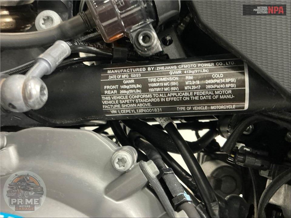 2023 Cf Moto IBEX 800T — фото 24