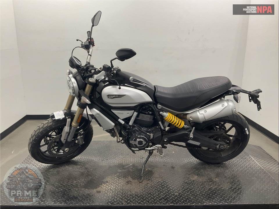 2018 Ducati SCRAMBLER 1100 SPORT — фото 3