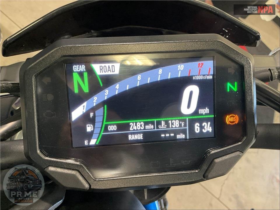 2020 Kawasaki ZR900FLFA Z900 (BLUE/SILVER, ABS) — фото 5