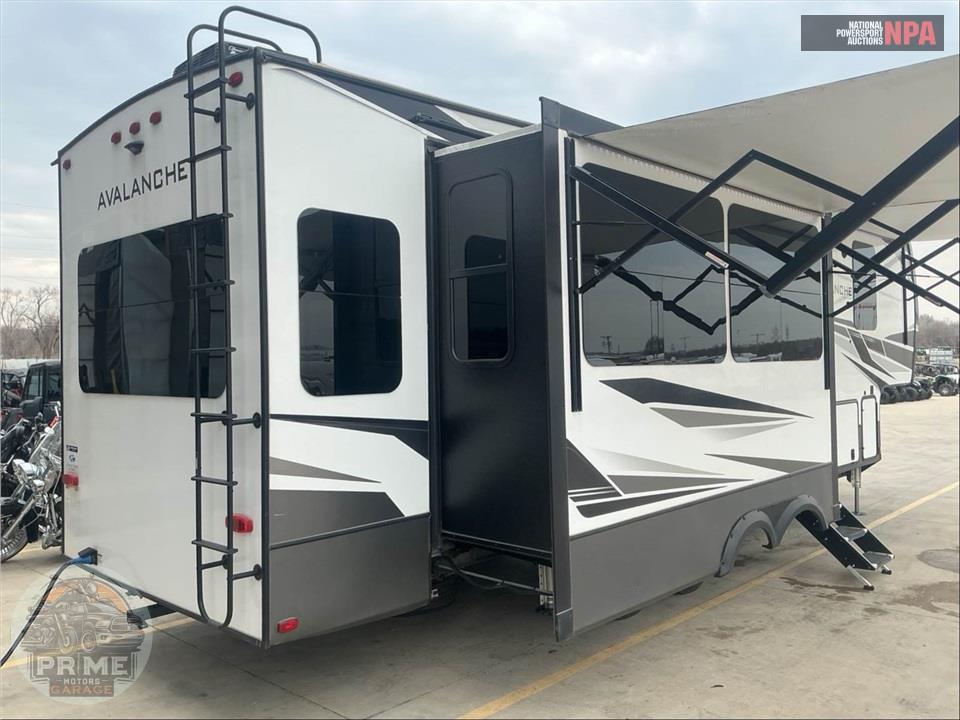 2021 Keystone Rv M-312 RS - AVALANCHE FIFTH WHEEL SERIES — фото 4