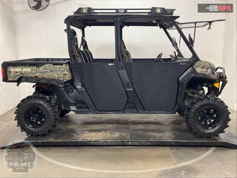 2020 Can-Am DEFENDER MAX X MR — фото 1