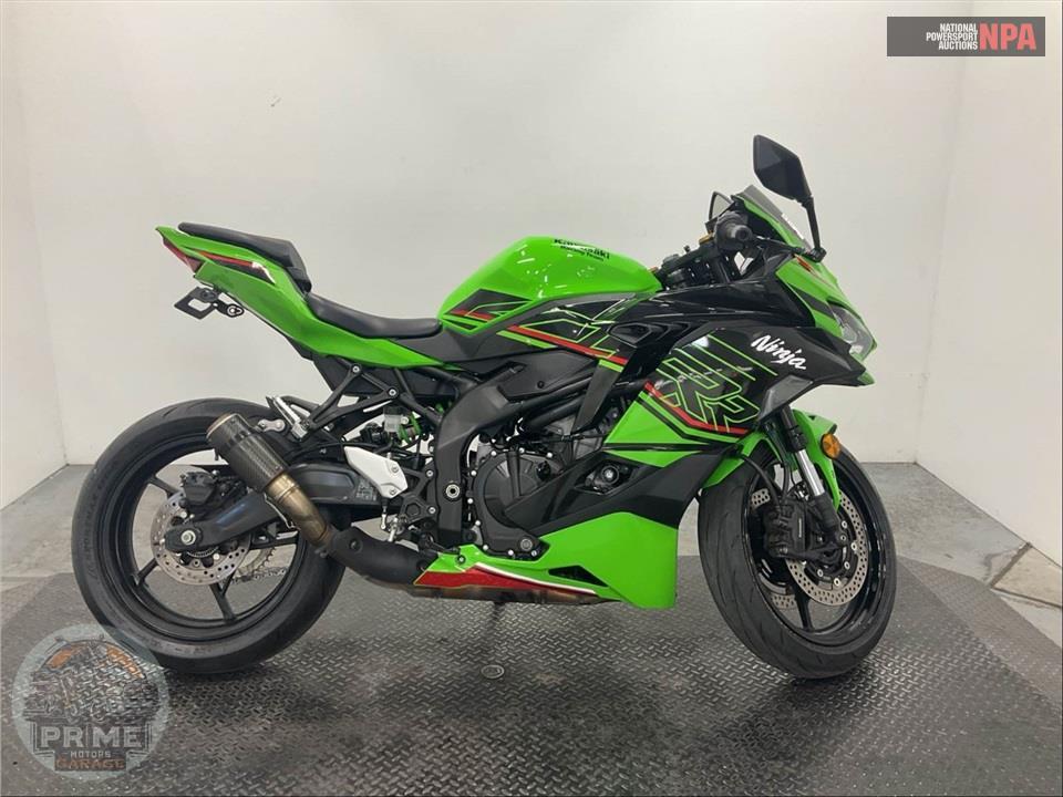 2024 Kawasaki ZX400SRFNL NINJA ZX-4RR KRT (ABS) — фото 1