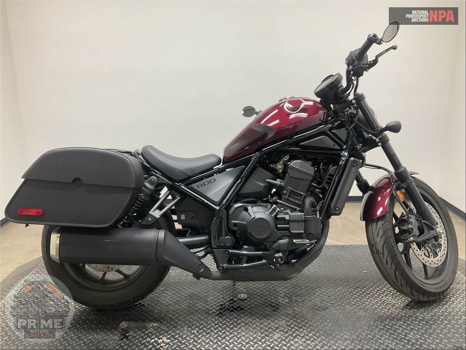 2022 Honda REBEL 1100 DCT — фото 1