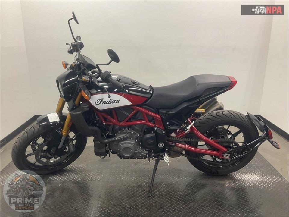 2019 Indian Motorcycle FTR 1200 S RACE REPLICA — фото 3