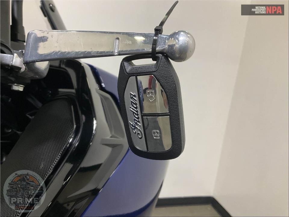 2024 Indian Motorcycle PURSUIT DARK HORSE W/AUDIO (BLUE) — фото 9