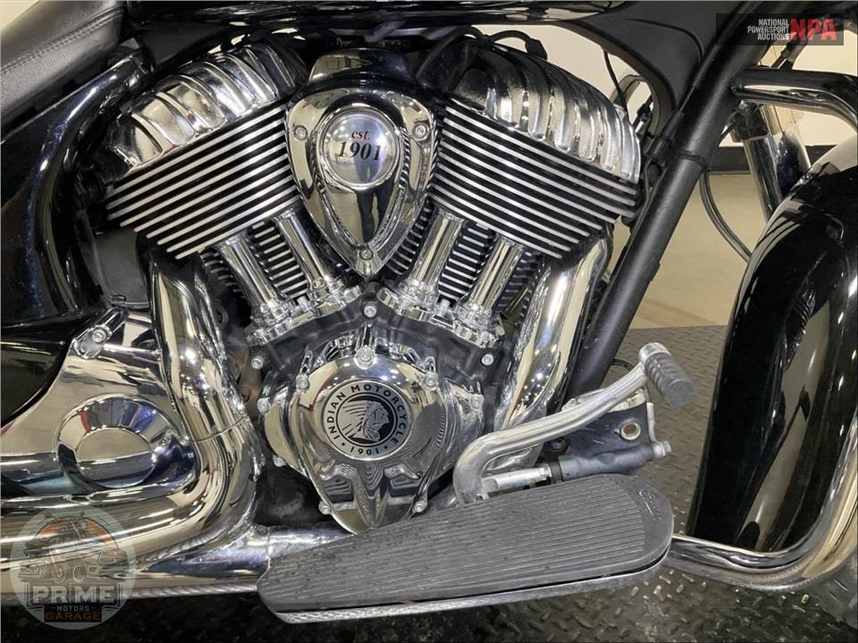 2023 Indian Motorcycle CHIEFTAIN LIMITED (BLACK) — фото 6