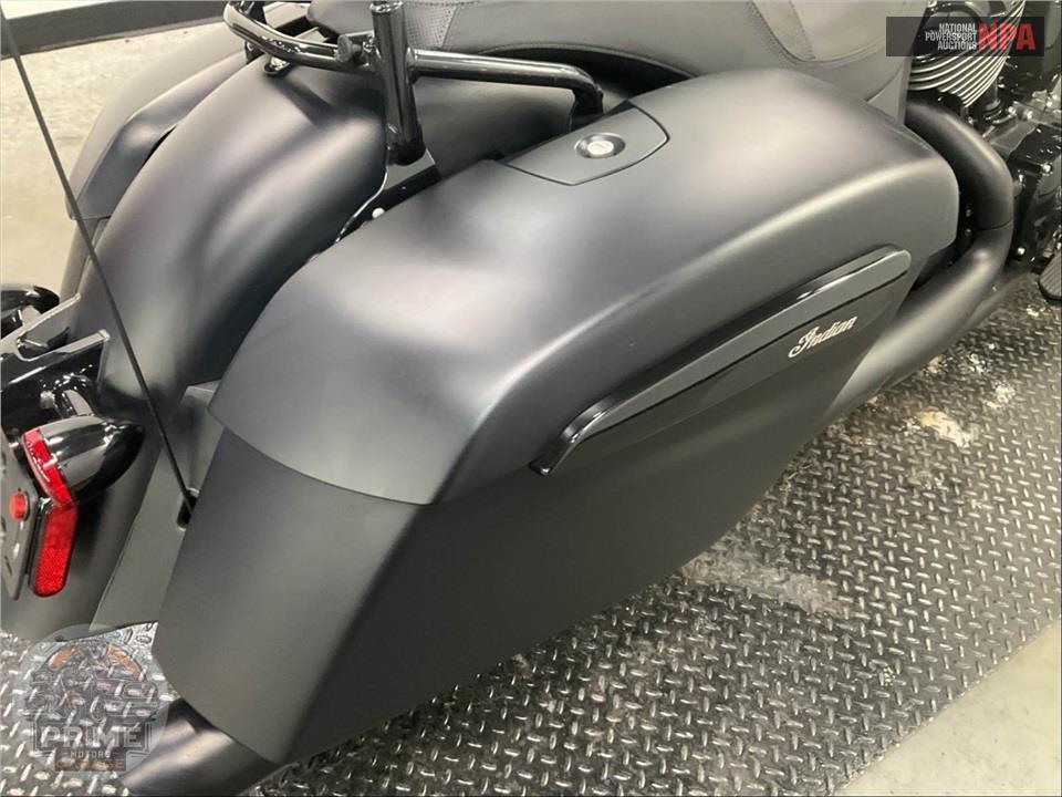2022 Indian Motorcycle CHIEFTAIN DARK HORSE (BLACK SMOKE) — фото 19