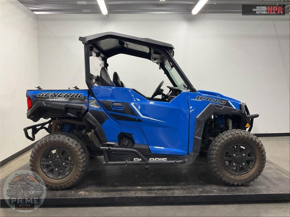 2016 Polaris GENERAL 1000 EPS BLUE — фото 1