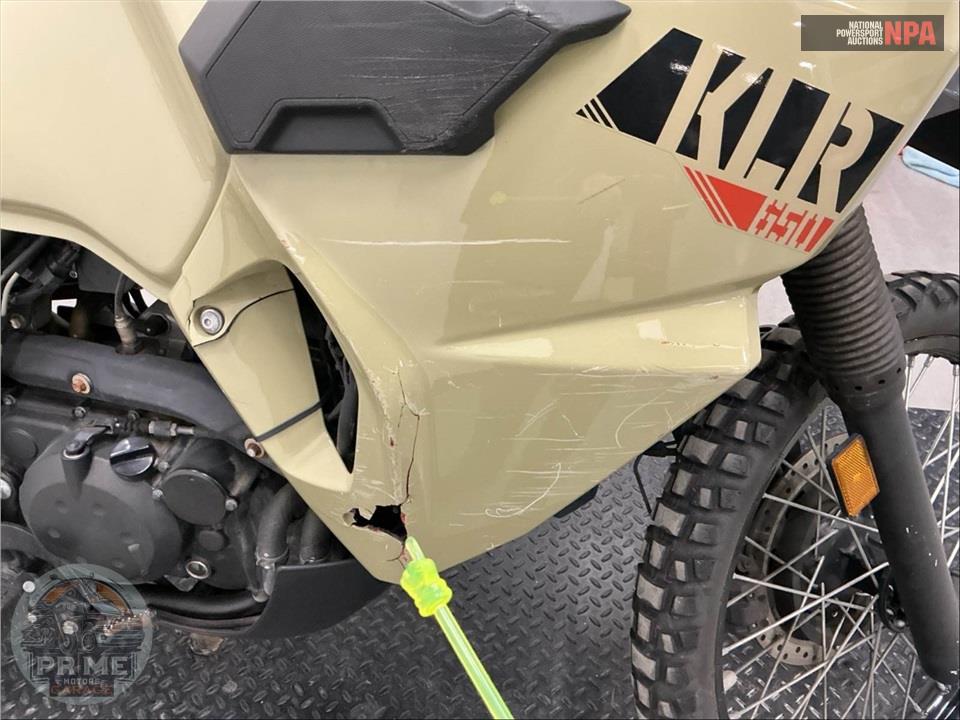 2022 Kawasaki KLR 650 ABS — фото 11