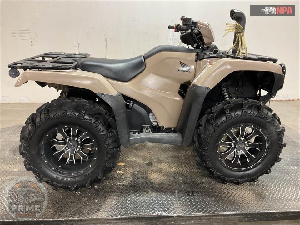 2024 Honda TRX520FM1 FOURTRAX FOREMAN 4X4 — фото 1