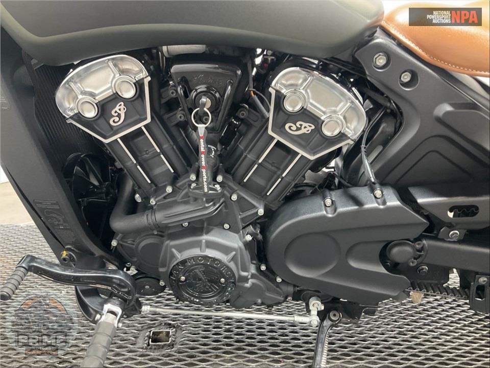 2021 Indian Motorcycle SCOUT BOBBER (ABS, SMOKE) — фото 7