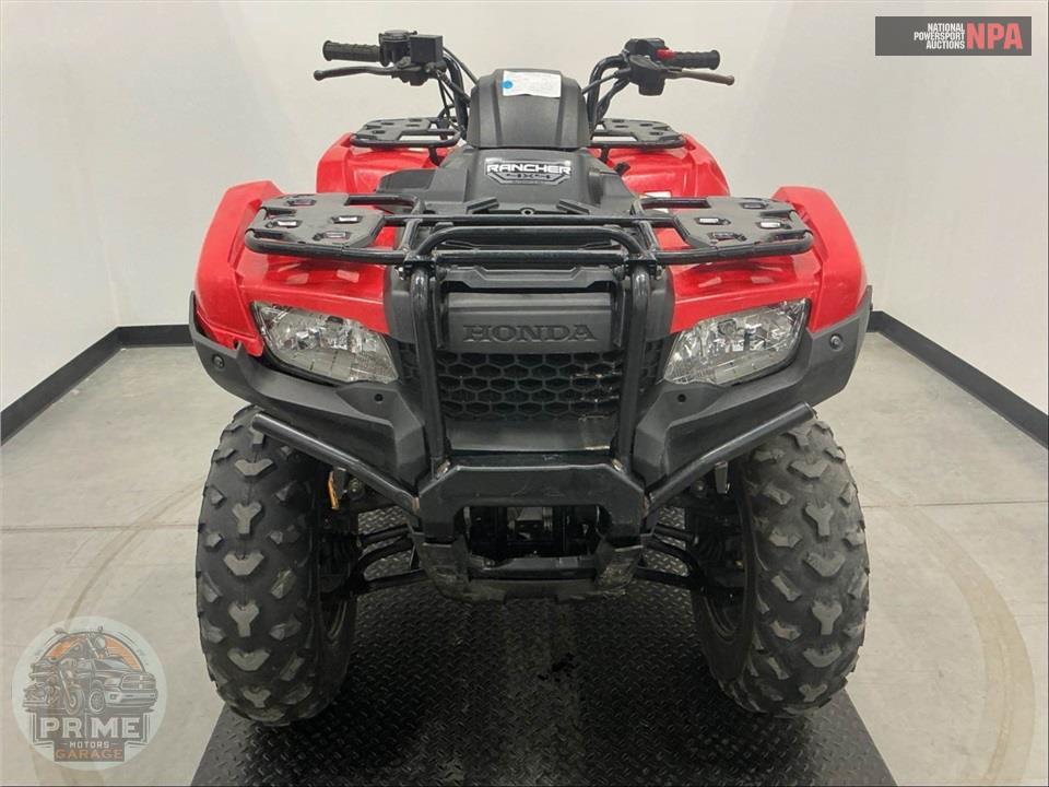 2020 Honda TRX420FA5 FOURTRAX RANCHER (AUTOMATIC TRANSMISSION) — фото 2