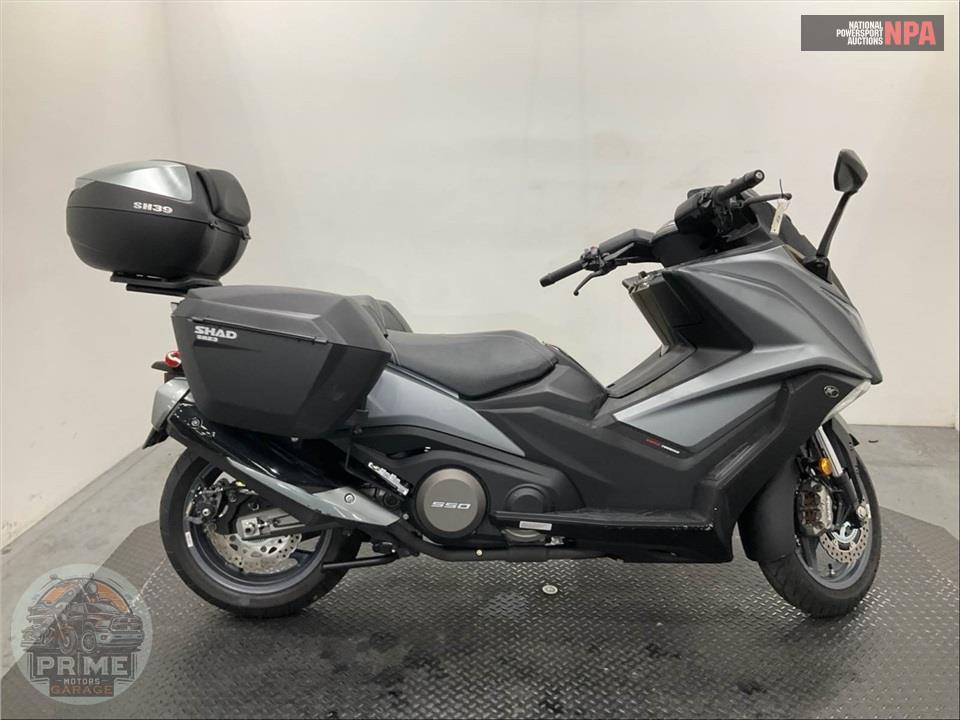 2022 KYMCO AK 550