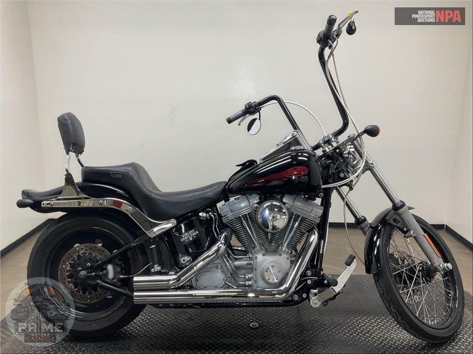 2006 Harley-Davidson FXSTI SOFTAIL — фото 1
