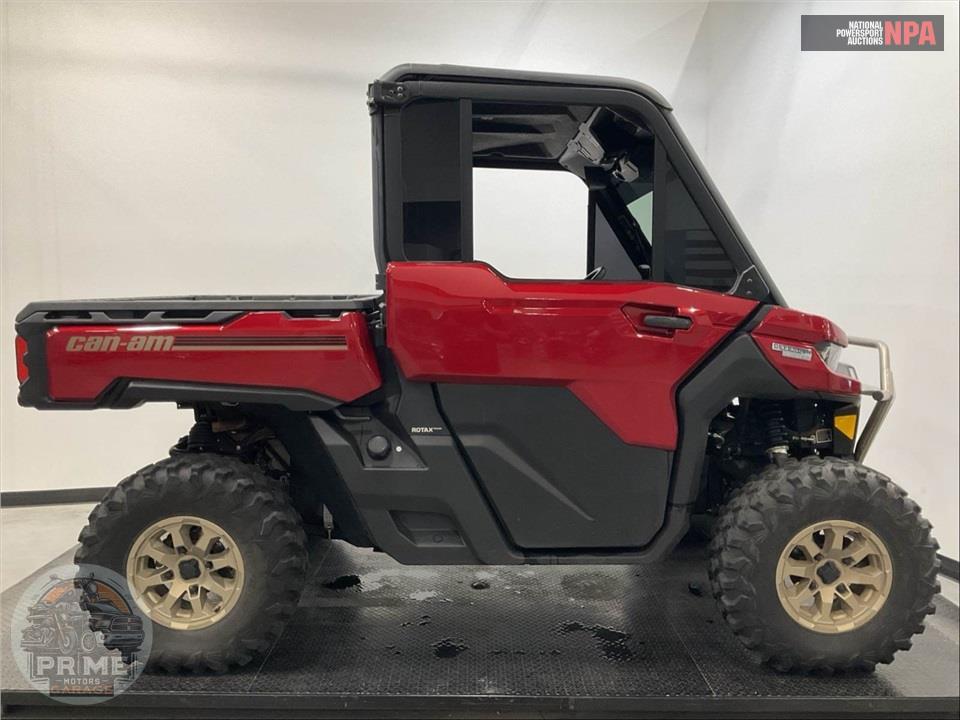 2024 Can-Am DEFENDER LIMITED HD10 — фото 1