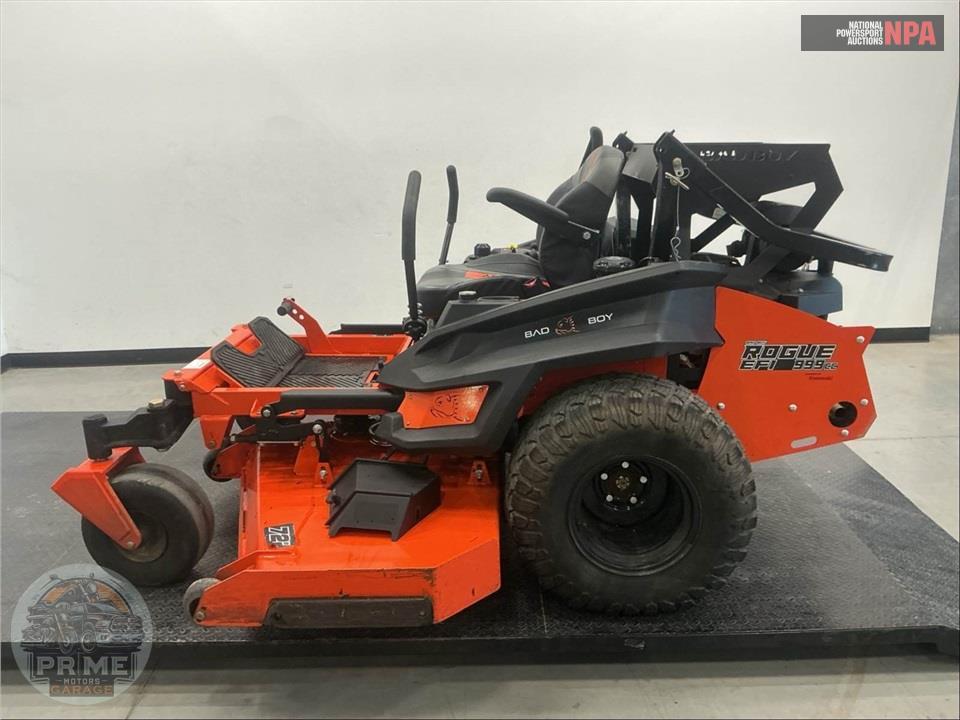 2023 Bad Boy Mowers ROGUE 72" KAW FX1000 35HP — фото 3