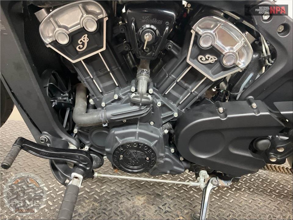 2018 Indian Motorcycle SCOUT BOBBER (BLACK) — фото 7