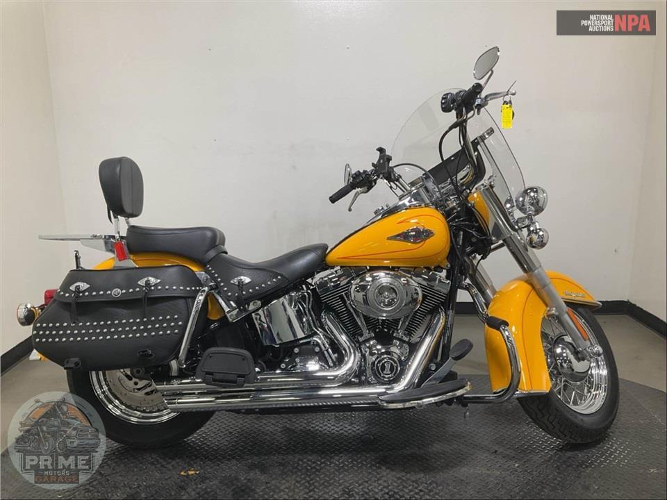 2011 Harley-Davidson FLSTC HRTG SFTL CLSC — фото 1
