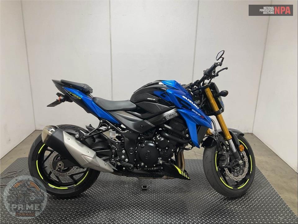 2022 Suzuki GSX-S750ZAM2 (ABS) — фото 1