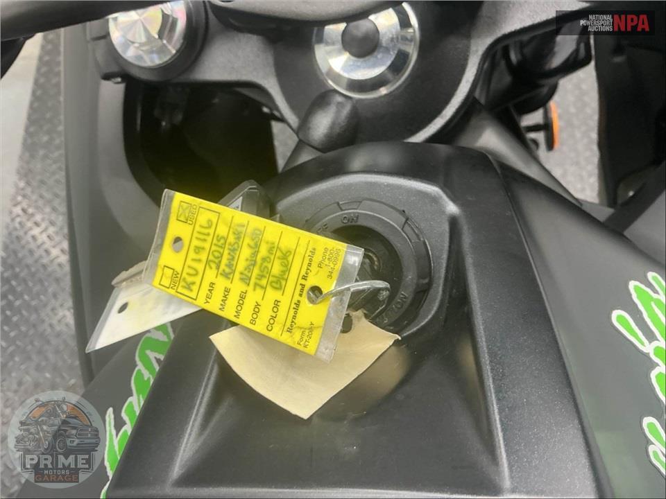 2015 Kawasaki EX650FFF Ninja 650 (ABS) — фото 11