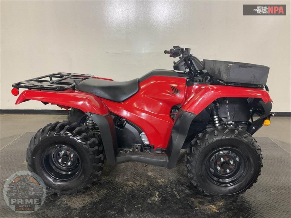 2025 Honda TRX420FM1 FOURTRAX RANCHER (4X4) — фото 1