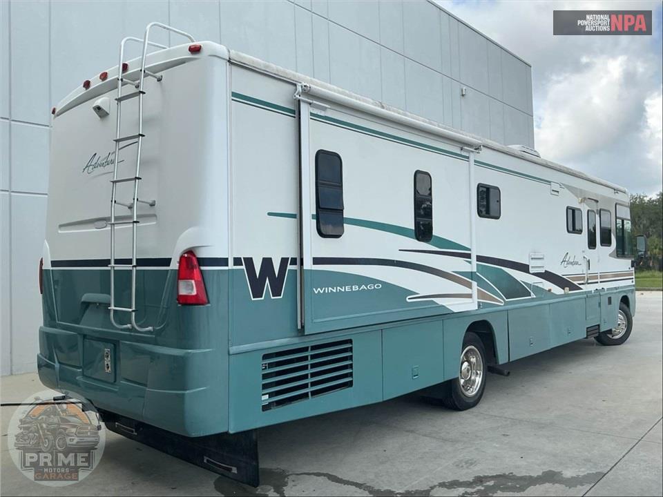2004 Winnebago M-38G-Ford (**) Adventurer Series — фото 3