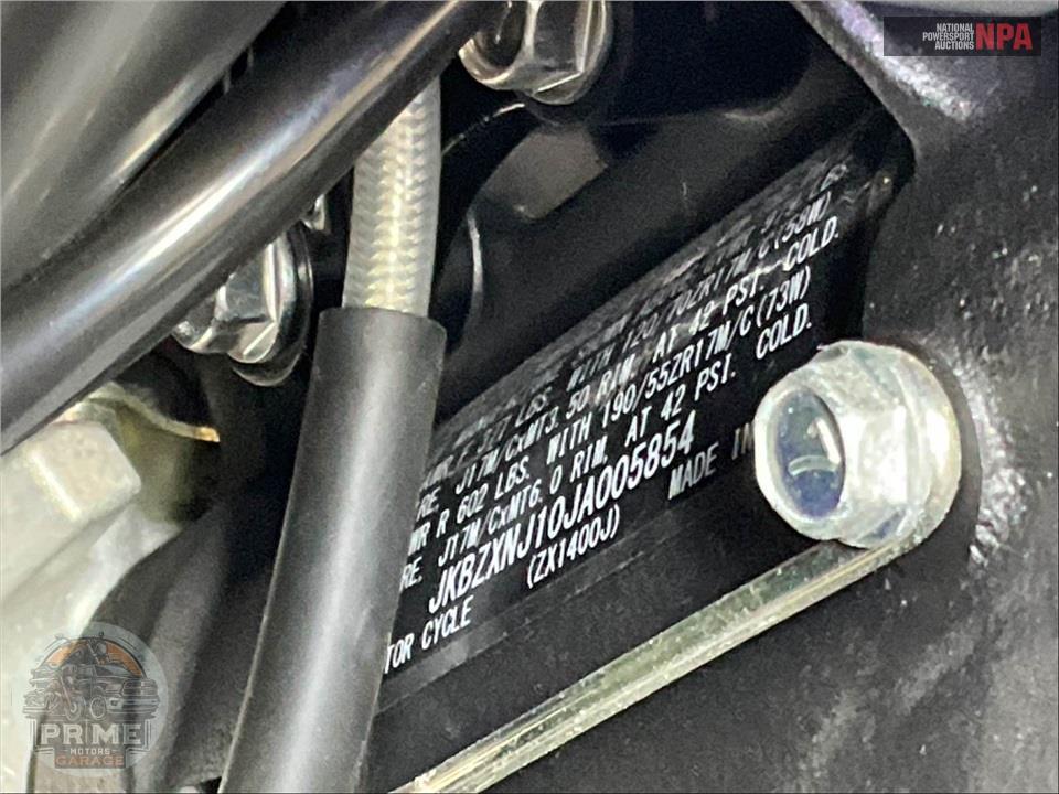 2018 Kawasaki ZX14000JJF NINJA ZX-14R ABS SE — фото 33