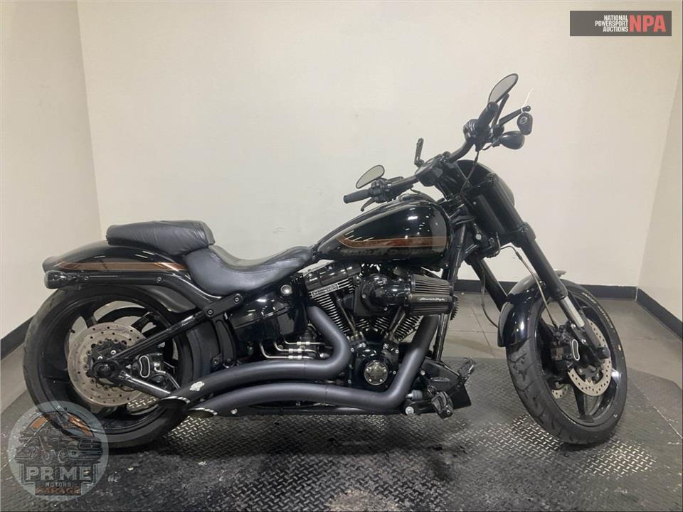 2017 Harley-Davidson FXSE CVO PRO STREET BREAKOUT — фото 1