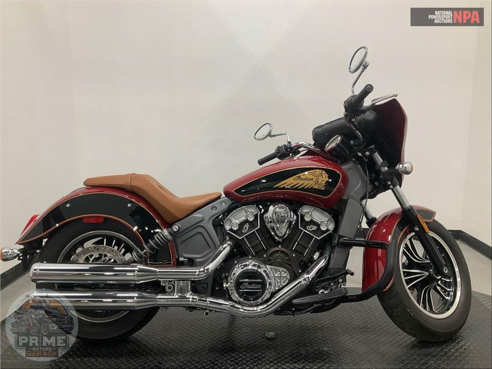 2017 Indian Motorcycle SCOUT (ABS, TWO-TONE) — фото 1