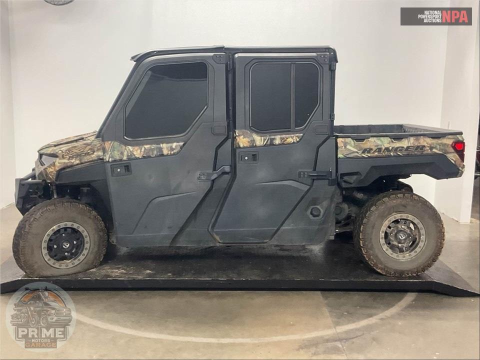 2022 Polaris RANGER CREW XP 1000 NORTHSTAR ULTIMATE — фото 3