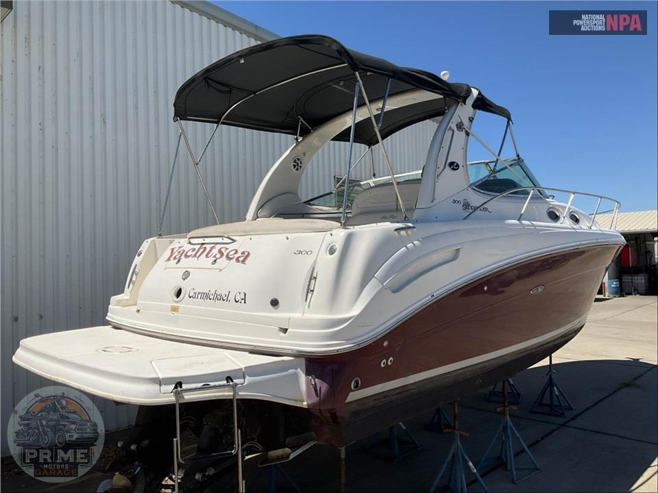 2006 Sea Ray Boats 300 SUNDANCER L=33/E=2/HP=260 — фото 4