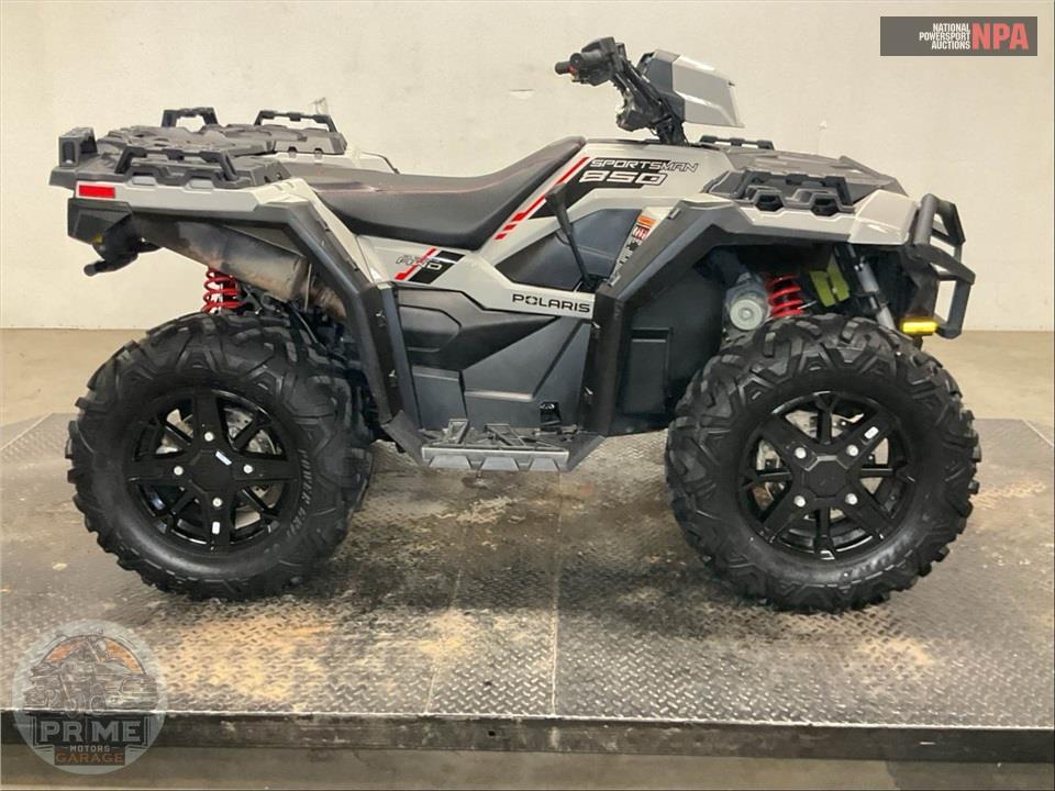 2023 Polaris SPORTSMAN 850 ULTIMATE TRAIL — фото 1