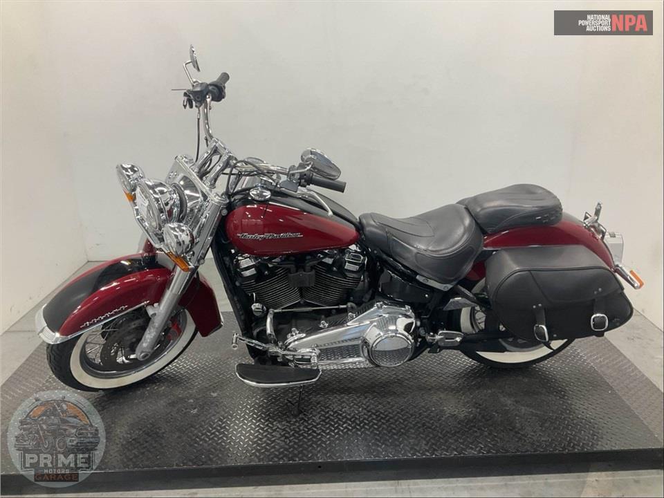 2020 Harley-Davidson FLDE DELUXE — фото 3